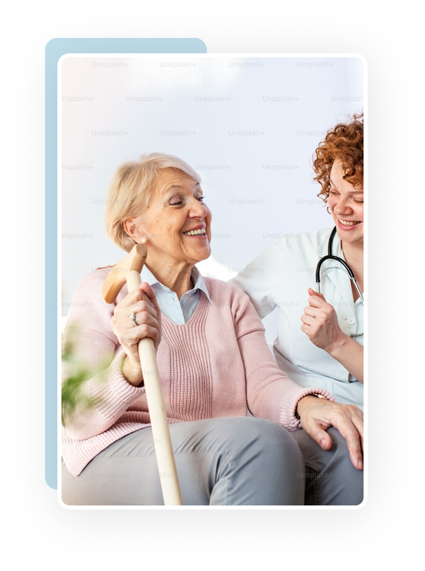 patient-and-a-nurse-sitting