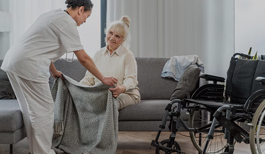 patient-and-a-nurse-sitting